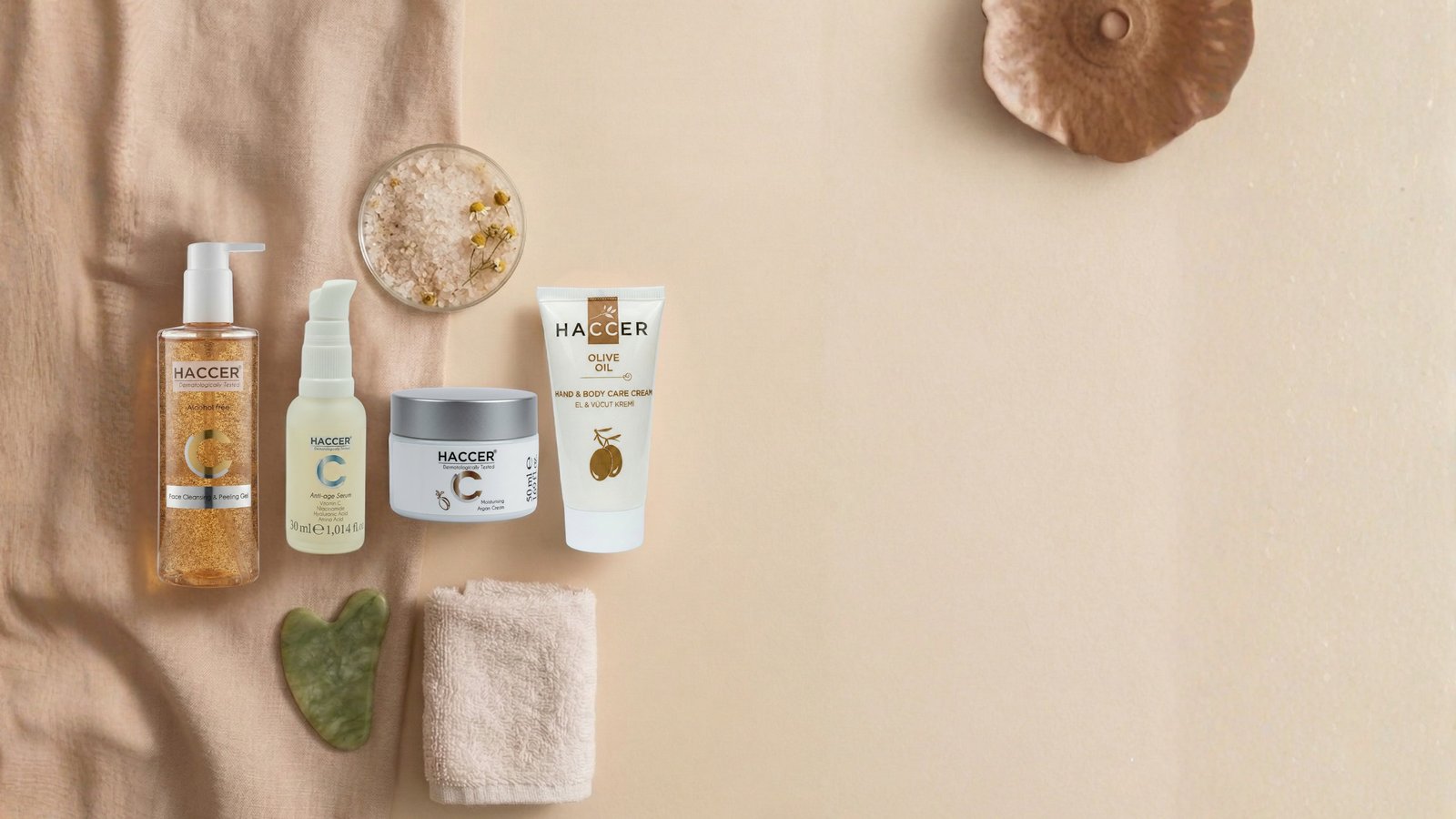 Haccer Kozmetik Koleksiyonu