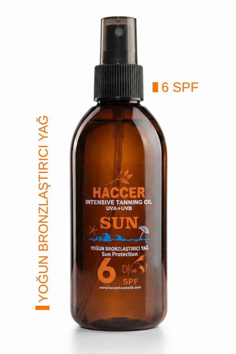 Bronzlaştırıcı SPF 6