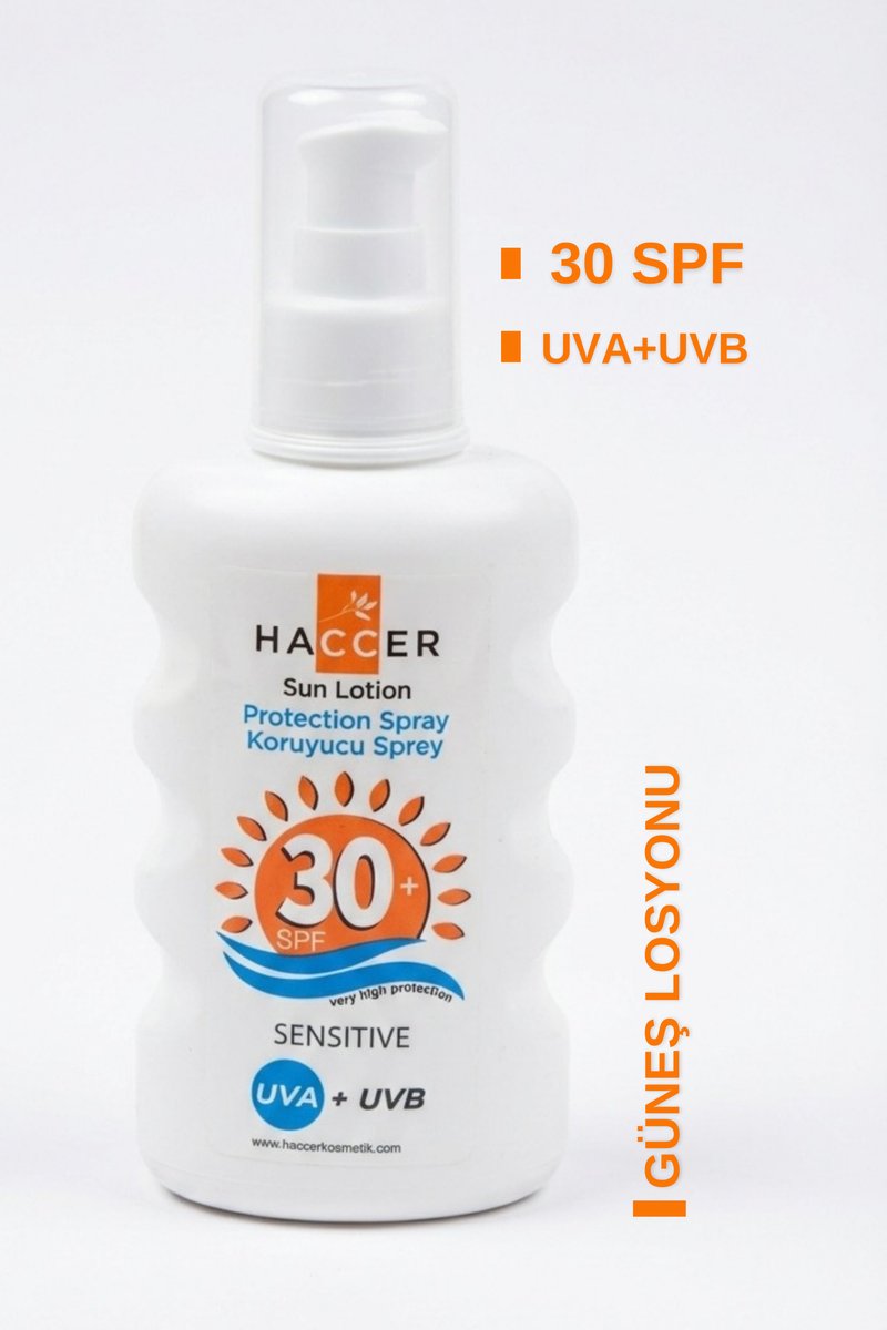 Güneş Losyonu SPF 30